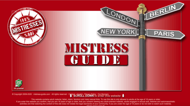 Mistress Guide